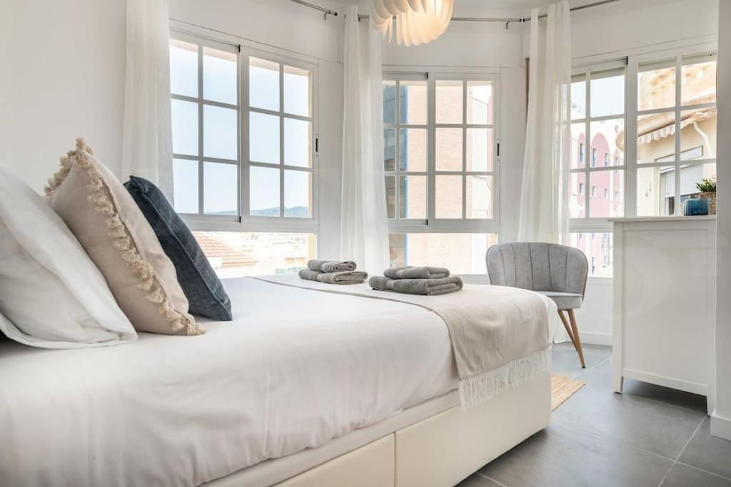 Sunlit & Fresh Apartment - Center By Rems Μάλαγα Εξωτερικό φωτογραφία