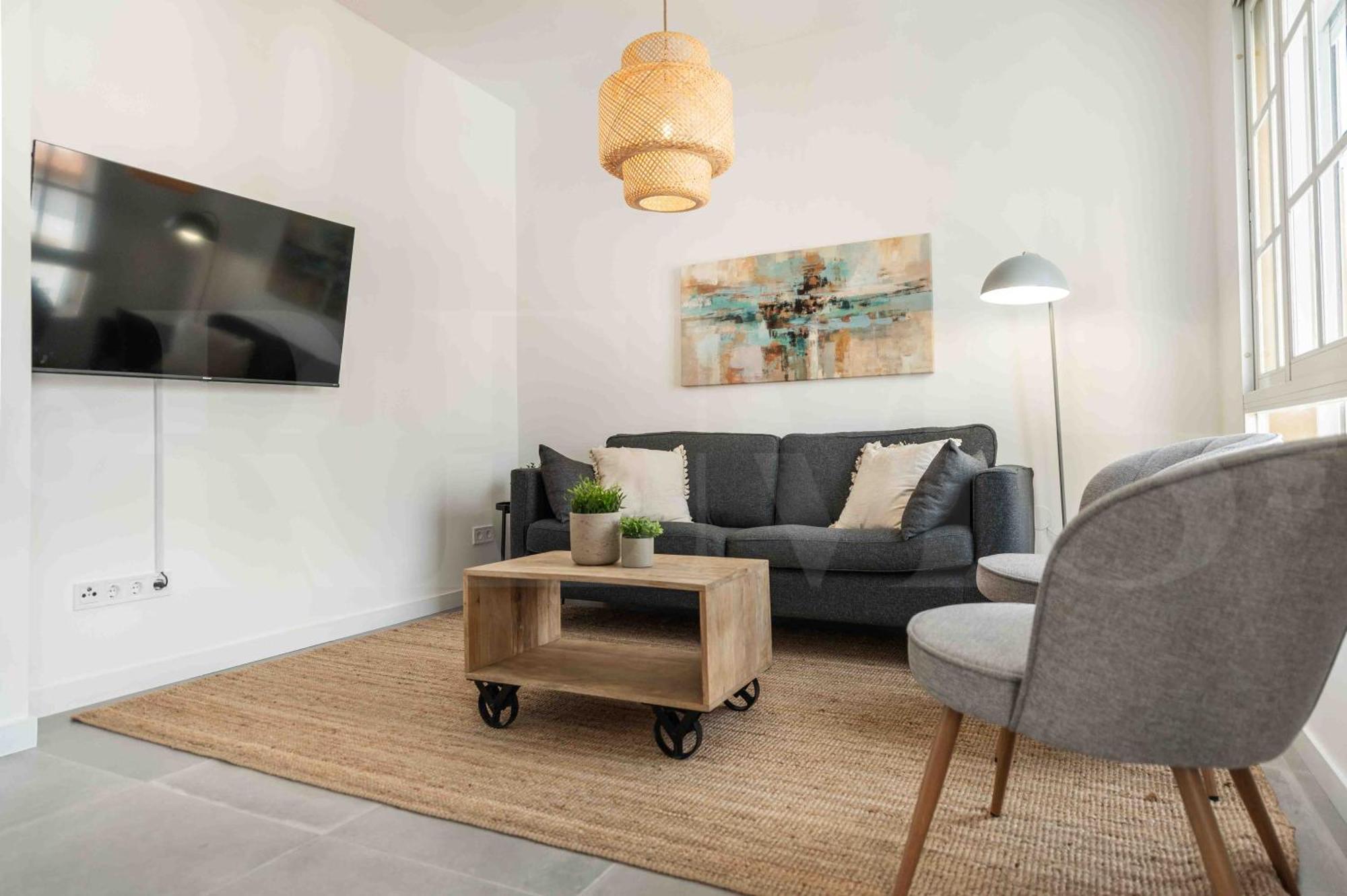 Sunlit & Fresh Apartment - Center By Rems Μάλαγα Εξωτερικό φωτογραφία