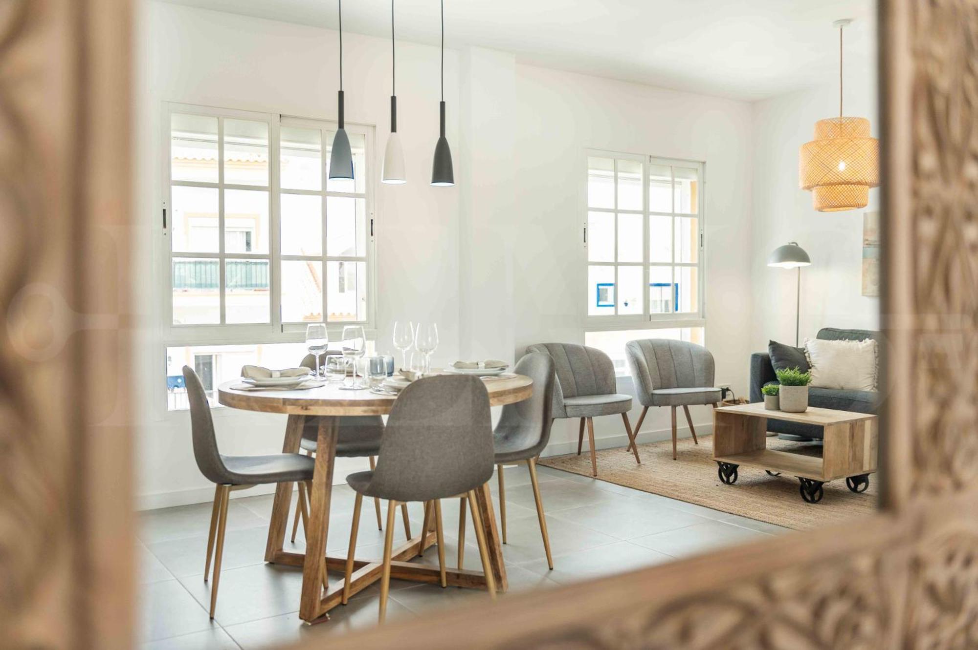 Sunlit & Fresh Apartment - Center By Rems Μάλαγα Εξωτερικό φωτογραφία