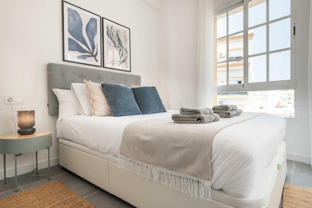 Sunlit & Fresh Apartment - Center By Rems Μάλαγα Εξωτερικό φωτογραφία